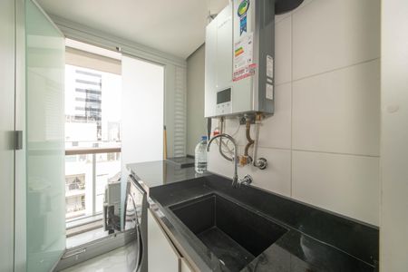 Apartamento à venda com 54m², 1 quarto e 1 vagaLavanderia