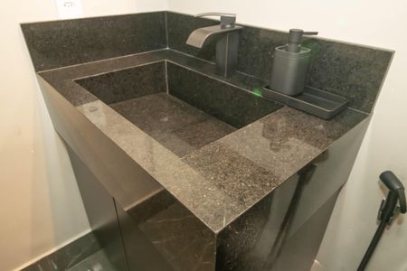 Apartamento à venda com 54m², 1 quarto e 1 vagaBanheiro da Suíte