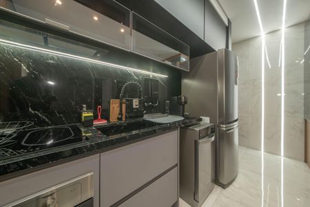 Apartamento à venda com 54m², 1 quarto e 1 vagaCozinha
