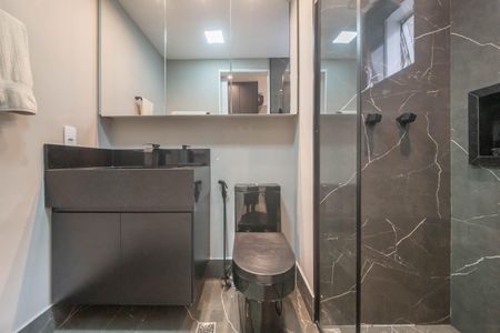 Apartamento à venda com 54m², 1 quarto e 1 vagaBanheiro da Suíte