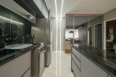 Apartamento à venda com 54m², 1 quarto e 1 vagaCozinha