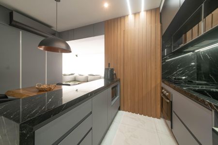 Apartamento à venda com 54m², 1 quarto e 1 vagaCozinha