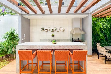 Apartamento para alugar com 45m², 1 quarto e sem vagaChurrasqueira