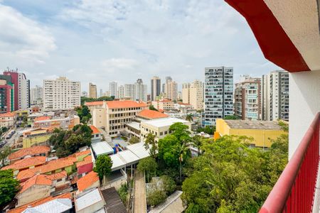 Apartamento para alugar com 45m², 1 quarto e sem vagaVista da Varanda