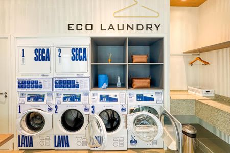 Apartamento para alugar com 45m², 1 quarto e sem vagaÁrea comum - Lavanderia