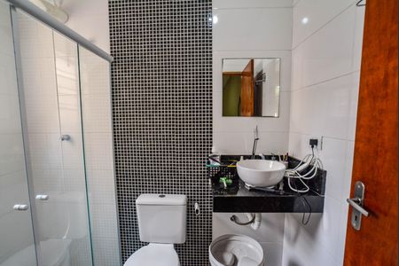 Casa de condomínio à venda com 94m², 2 quartos e 2 vagasBanheiro Social