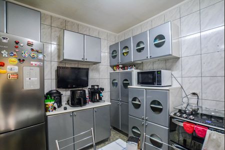Casa de condomínio à venda com 94m², 2 quartos e 2 vagasCozinha