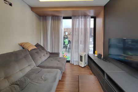 Casa de condomínio à venda com 301m², 4 quartos e 4 vagasSala de TV