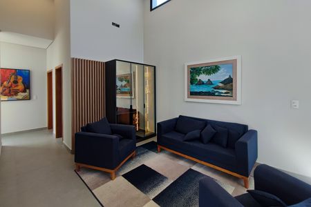 Casa de condomínio à venda com 301m², 4 quartos e 4 vagasSala de Estar