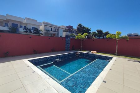 Casa de condomínio à venda com 301m², 4 quartos e 4 vagasQuintal - Piscina