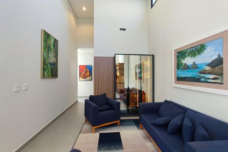 Casa de condomínio à venda com 301m², 4 quartos e 4 vagasSala de Estar