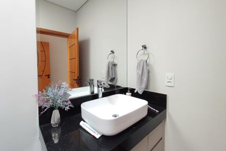 Casa de condomínio à venda com 301m², 4 quartos e 4 vagasBanheiro Suíte 4