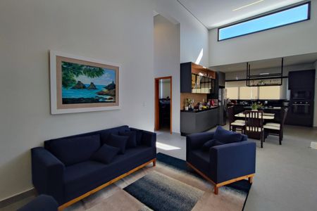 Casa de condomínio à venda com 301m², 4 quartos e 4 vagasSala de Estar