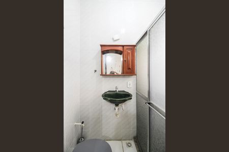 Casa para alugar com 95m², 2 quartos e sem vaga Casa para alugar com 95m², 2 quartos e sem vagaBanheiro da Suíte