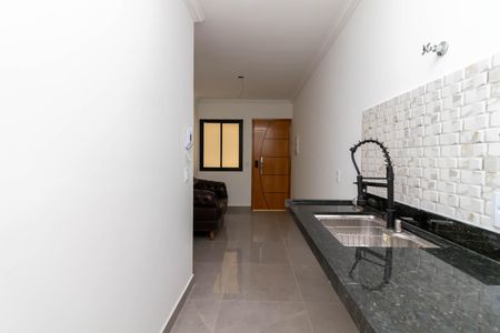 Apartamento à venda com 43m², 2 quartos e sem vaga Apartamento à venda com 43m², 2 quartos e sem vagaCozinha e Área de Serviço