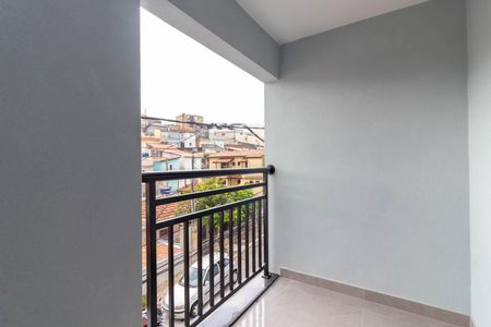 Apartamento à venda com 43m², 2 quartos e sem vaga Apartamento à venda com 43m², 2 quartos e sem vagaQuarto 1 - Varanda