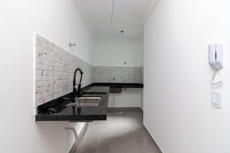 Apartamento à venda com 43m², 2 quartos e sem vaga Apartamento à venda com 43m², 2 quartos e sem vagaCozinha e Área de Serviço