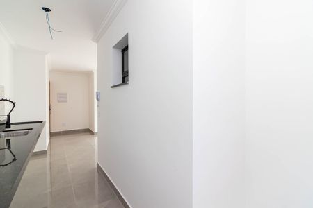 Apartamento à venda com 56m², 2 quartos e 1 vagaCozinha e Área de Serviço
