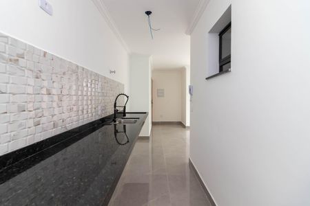 Apartamento à venda com 56m², 2 quartos e 1 vagaCozinha e Área de Serviço