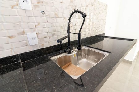 Apartamento à venda com 56m², 2 quartos e 1 vagaCozinha e Área de Serviço