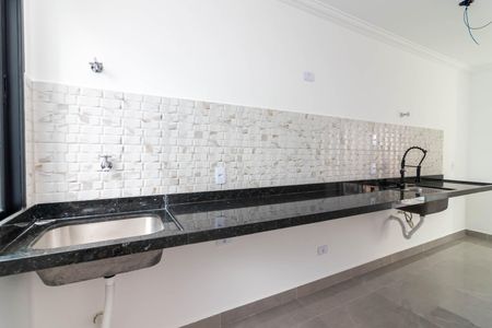 Apartamento à venda com 56m², 2 quartos e 1 vagaCozinha e Área de Serviço