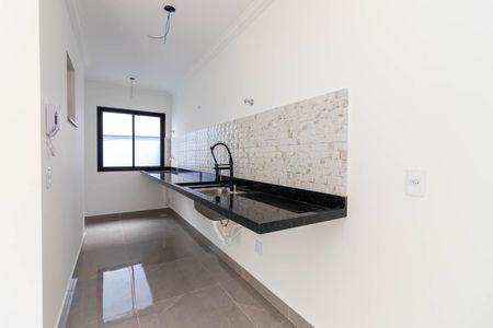 Apartamento à venda com 56m², 2 quartos e 1 vagaCozinha e Área de Serviço