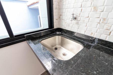 Apartamento à venda com 56m², 2 quartos e 1 vagaCozinha e Área de Serviço