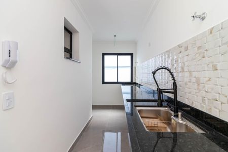 Apartamento à venda com 56m², 2 quartos e 1 vagaCozinha e Área de Serviço