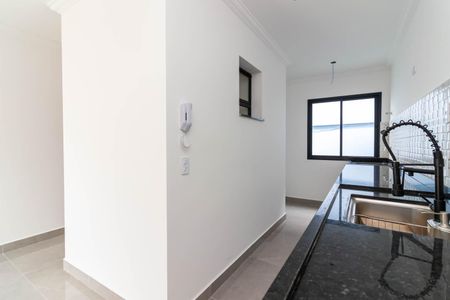 Apartamento à venda com 56m², 2 quartos e 1 vagaCozinha e Área de Serviço