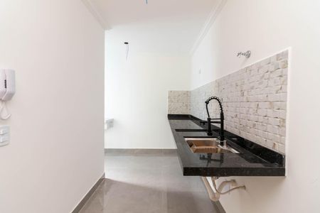 Apartamento para alugar com 37m², 2 quartos e sem vaga Apartamento para alugar com 37m², 2 quartos e sem vagaCozinha