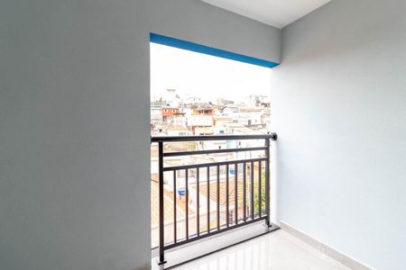 Apartamento para alugar com 43m², 2 quartos e sem vagaVaranda do Quarto 1