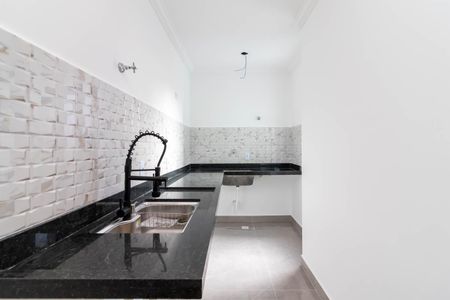 Apartamento para alugar com 43m², 2 quartos e sem vagaCozinha e Área de Serviço