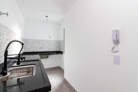Apartamento para alugar com 43m², 2 quartos e sem vagaCozinha e Área de Serviço