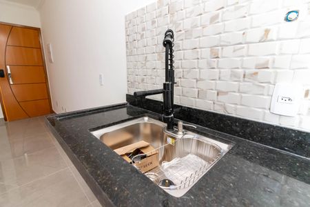 Apartamento para alugar com 43m², 2 quartos e sem vagaCozinha e Área de Serviço