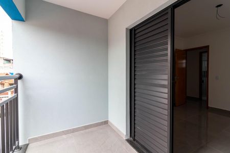 Apartamento para alugar com 43m², 2 quartos e sem vagaVaranda do Quarto 1