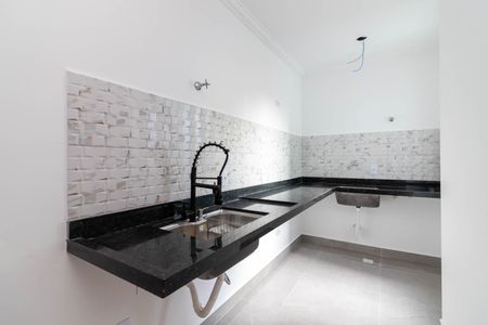 Apartamento para alugar com 43m², 2 quartos e sem vagaCozinha e Área de Serviço