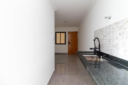 Apartamento para alugar com 43m², 2 quartos e sem vagaCozinha e Área de Serviço