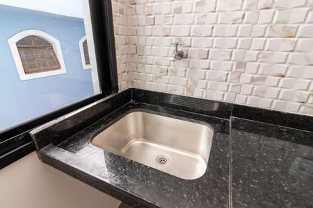 Apartamento à venda com 56m², 2 quartos e 1 vagaCozinha e Área de Serviço