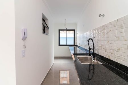 Apartamento à venda com 56m², 2 quartos e 1 vagaCozinha e Área de Serviço