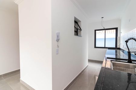Apartamento à venda com 56m², 2 quartos e 1 vagaCozinha e Área de Serviço