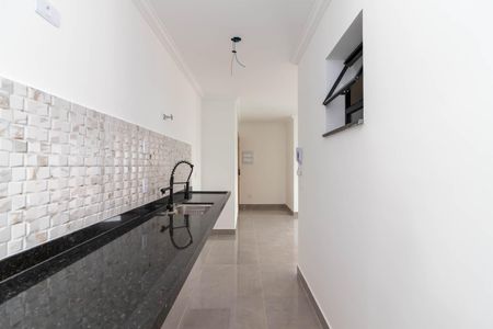 Apartamento à venda com 56m², 2 quartos e 1 vagaCozinha e Área de Serviço