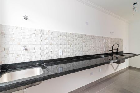 Apartamento à venda com 56m², 2 quartos e 1 vagaCozinha e Área de Serviço