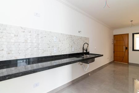 Apartamento à venda com 37m², 2 quartos e sem vagaCozinha