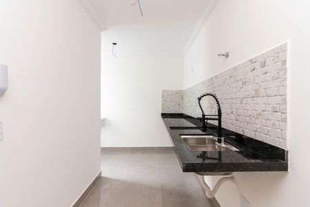 Apartamento à venda com 37m², 2 quartos e sem vagaCozinha