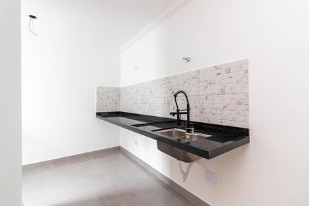 Apartamento à venda com 37m², 2 quartos e sem vagaCozinha