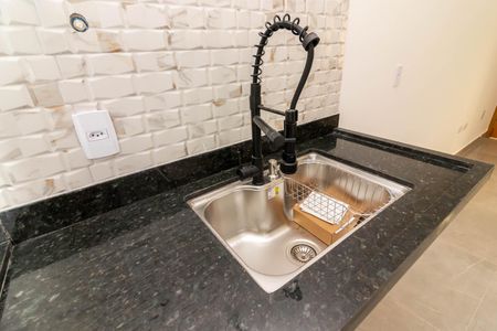 Apartamento à venda com 37m², 2 quartos e sem vagaCozinha