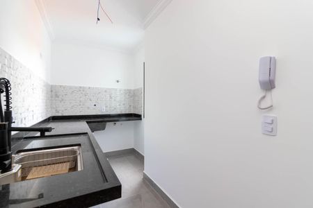 Apartamento para alugar com 43m², 2 quartos e sem vaga Apartamento para alugar com 43m², 2 quartos e sem vagaCozinha e Área de Serviço