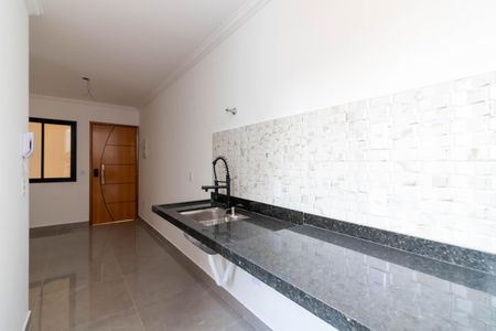 Apartamento para alugar com 43m², 2 quartos e sem vaga Apartamento para alugar com 43m², 2 quartos e sem vagaCozinha e Área de Serviço