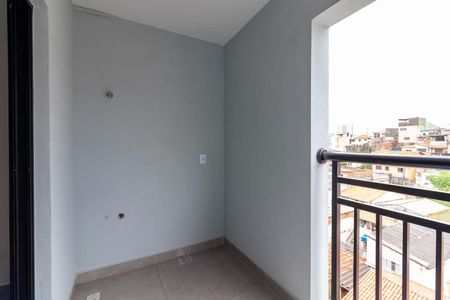 Apartamento para alugar com 43m², 2 quartos e sem vaga Apartamento para alugar com 43m², 2 quartos e sem vagaVaranda do Quarto 1