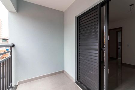 Apartamento para alugar com 43m², 2 quartos e sem vaga Apartamento para alugar com 43m², 2 quartos e sem vagaVaranda do Quarto 1